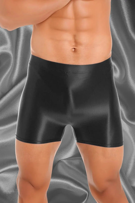 Urbo Ironsilk Tight Shorts. Black - MSH232 - Y1 - www.fieldessential.click - Local store
