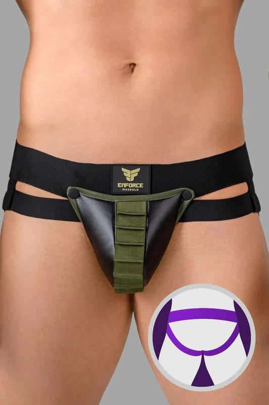 Eagle Enforce Pouch Jockstrap - MJS129 - Y4 - www.fieldessential.click - Local store